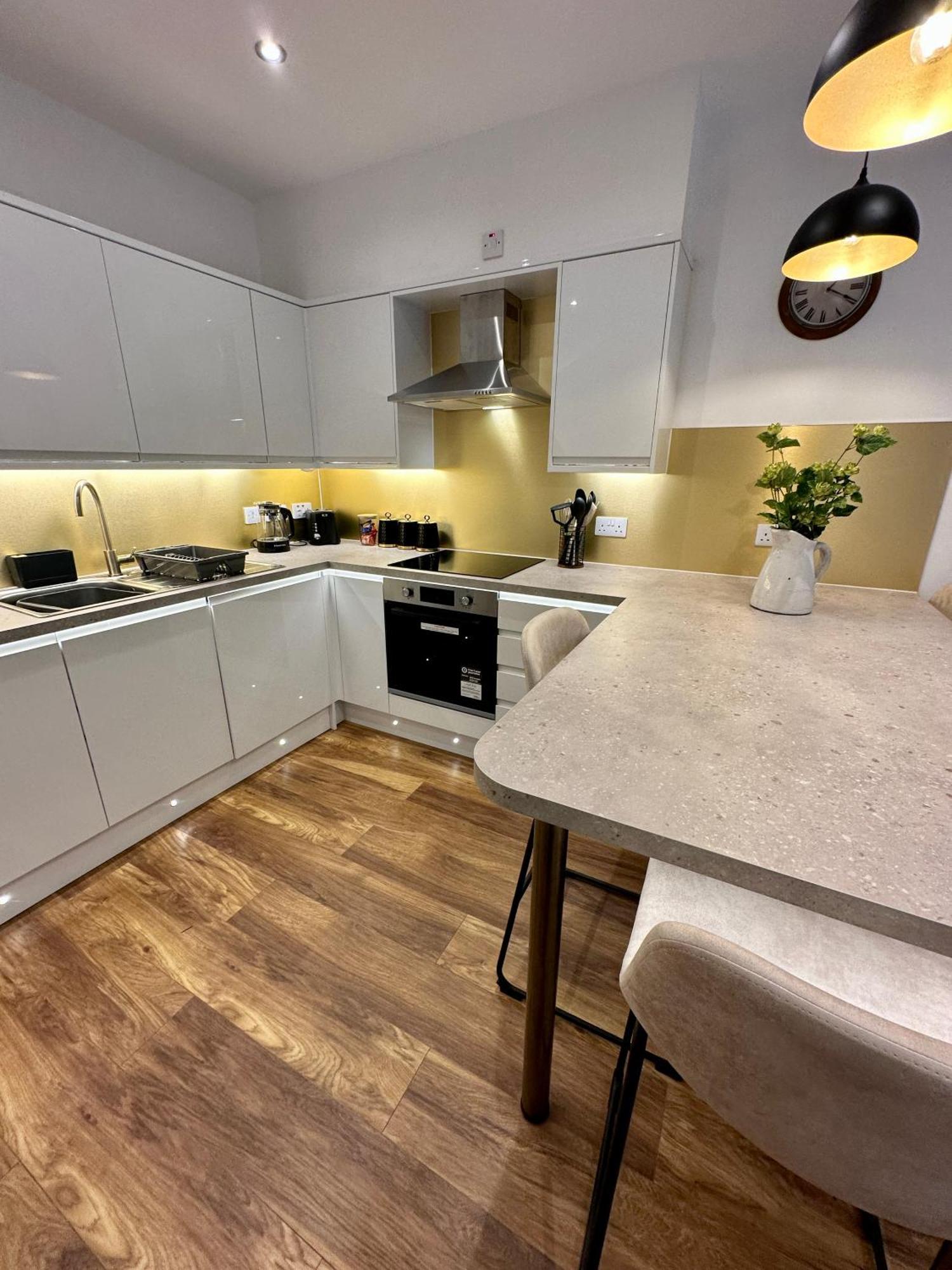 2 Sheraton Apartments Fort William Eksteriør billede